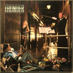 Thunder (3) Back Street Symphony Vinyl LP USED
