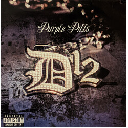 D12 Purple Pills USED VINYL 12INCH 33 S RPM