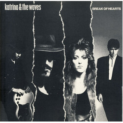 Katrina And The Waves Break Of Hearts Vinyl LP USED