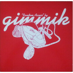Gimmik Random Access USED VINYL 12INCH 33 S RPM MINI-ALBUM