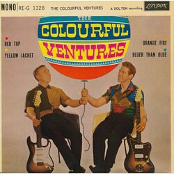 The Ventures The Colourful Ventures USED VINYL 7INCH 45 RPM EP MONO