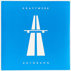 Kraftwerk Autobahn Vinyl LP USED