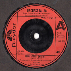 Orchestra 88 Manhattan Skyline USED VINYL 7INCH
