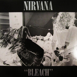 Nirvana Bleach Vinyl LP USED