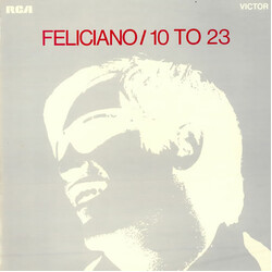 José Feliciano 10 To 23 Vinyl LP USED