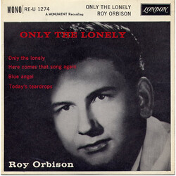 Roy Orbison Only The Lonely VINYL 7" USED