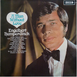 Engelbert Humperdinck A Man Without Love Vinyl LP USED