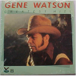 Gene Watson Greatest Hits Vinyl LP USED