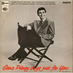 Gene Pitney Sings Just For You USED VINYL 7INCH 45 RPM EP