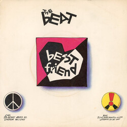 The Beat (2) Best Friend / Stand Down Margaret (Dub) USED VINYL 7INCH 45 RPM SINGLE