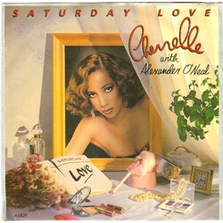 Cherrelle / Alexander O'Neal Saturday Love USED VINYL 7INCH 45 RPM SINGLE STEREO