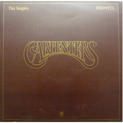 Carpenters The Singles 1969-1973 Vinyl LP USED