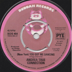 Andrea True Connection (New York) You Got Me Dancing USED VINYL 7INCH 45 RPM SINGLE