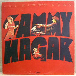Sammy Hagar All Night Long Vinyl LP USED