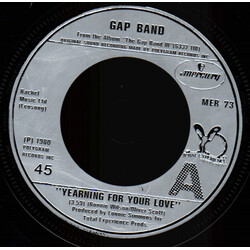 The Gap Band Yearning For Your Love VINYL 7" USED