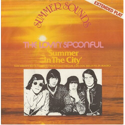 The Lovin' Spoonful Summer Sounds - Summer In The City USED VINYL 7INCH 45 RPM EP