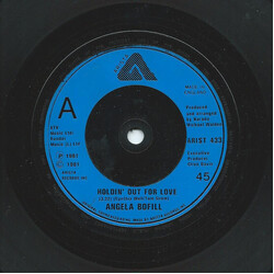 Angela Bofill Holdin' Out For Love USED VINYL 7INCH 45 RPM SINGLE