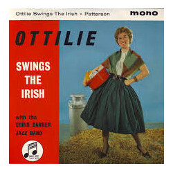 Ottilie Patterson / Chris Barber's Jazz Band Ottilie Swings The Irish USED VINYL 7INCH EP