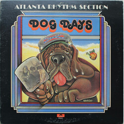 Atlanta Rhythm Section Dog Days Vinyl LP USED