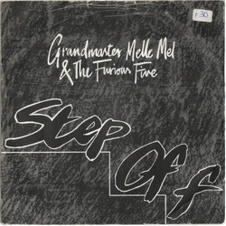 Grandmaster Melle Mel & The Furious Five Step Off USED VINYL 7INCH 45 RPM SINGLE