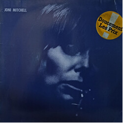 Joni Mitchell Blue Vinyl LP USED