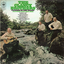 The Clancy Brothers Flowers In The Valley Vinyl LP USED