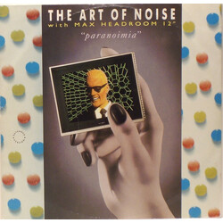 The Art Of Noise / Max Headroom Paranoimia (Extended Version) USED VINYL 12INCH 45 RPM SINGLE