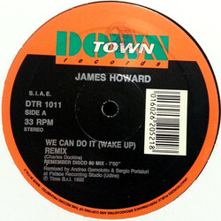 James Howard We Can Do It (Wake Up) (Remix) VINYL 12" USED