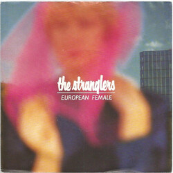 The Stranglers European Female VINYL 7" USED