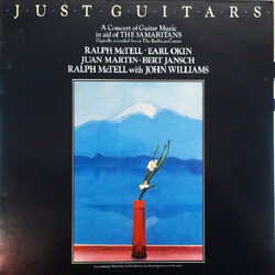 Various Just Guitars Vinyl LP USED