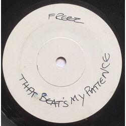 Freeez That Beats My Patience USED VINYL 7INCH 45 RPM WHITE LABEL