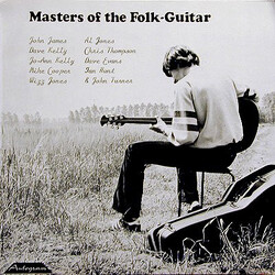 Various Masters Of The Folk Guitar Vinyl LP USED
