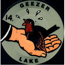 Geezer Lake James Dean USED VINYL 7INCH 45 RPM PICTURE DISC