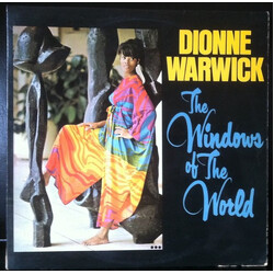 Dionne Warwick The Windows Of The World Vinyl LP USED