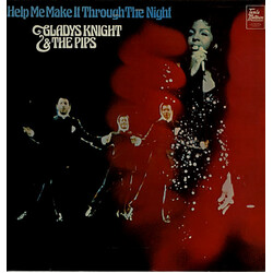 Gladys Knight And The Pips Help Me Make It Through The Night Vinyl LP USED