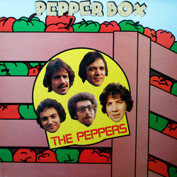 The Peppers Pepper Box Vinyl LP USED