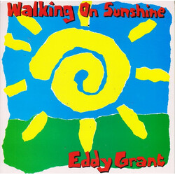 Eddy Grant Walking On Sunshine USED VINYL 7INCH 45 RPM SINGLE