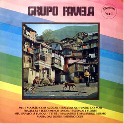 Grupo Favela Grupo Favela Vinyl LP USED
