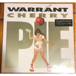 Warrant Cherry Pie Vinyl LP USED