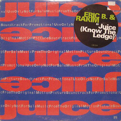 Eric B. & Rakim Juice (Know The Ledge) VINYL 12" USED