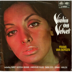 Frans Van Bergen Violin On Velvet Vinyl LP USED
