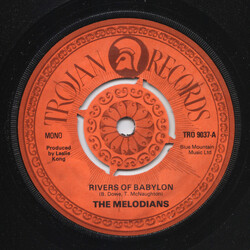 The Melodians / Owen Gray Rivers Of Babylon / Give The Children Food USED VINYL 7INCH