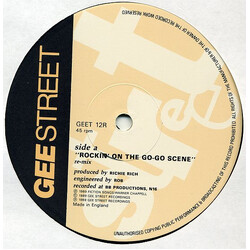 Richie Rich Rockin' On The Go-Go Scene (The Remix) USED VINYL 12INCH 45 RPM