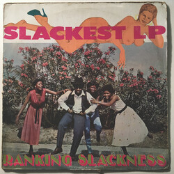 Ranking Slackness Slackest LP Vinyl LP USED