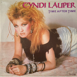 Cyndi Lauper Time After Time USED VINYL 12INCH 45 RPM SINGLE STEREO
