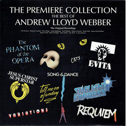 Various The Premiere Collection (The Best Of Andrew Lloyd Webber) Vinyl LP USED