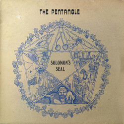 Pentangle Solomon's Seal Vinyl LP USED