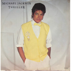 Michael Jackson Thriller USED VINYL 12INCH 45 RPM SINGLE