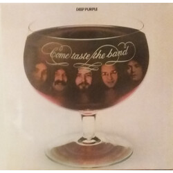 Deep Purple Come Taste The Band Vinyl LP USED