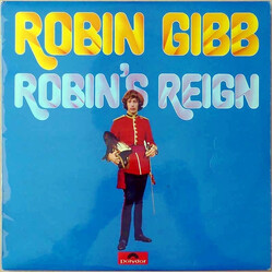 Robin Gibb Robin's Reign Vinyl LP USED